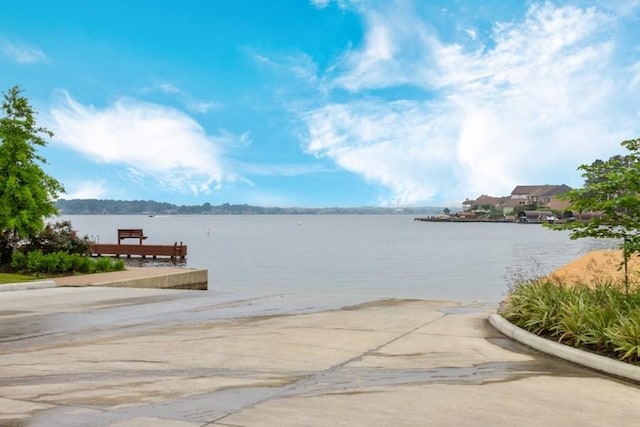 11503 Parrot Fish Ct, Conroe, TX 77304 - dock area featuring a boat ramp and a water view