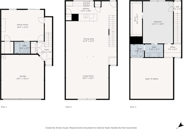1821 Tuam St, Houston, TX 77004 - view of room layout