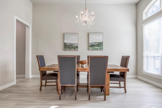 29114 Davenport Dr, Katy, TX 77494 - dining room featuring a chandelier and light wood-type flooring