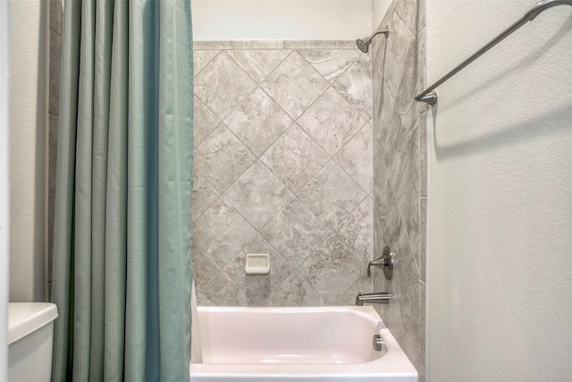 29114 Davenport Dr, Katy, TX 77494 - full bath with shower / bathtub combination with curtain
