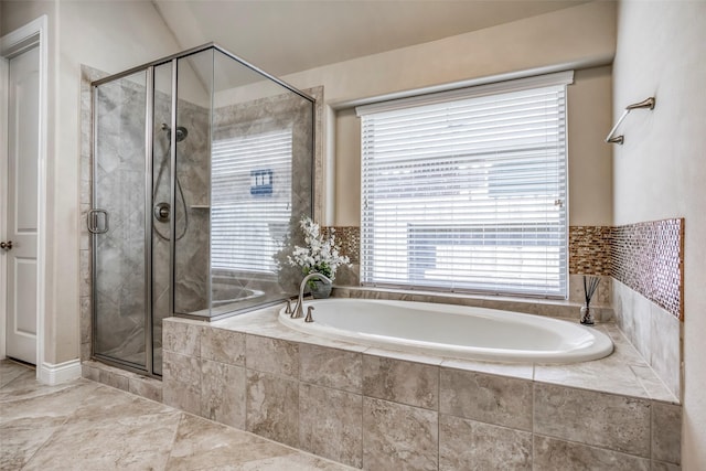 29114 Davenport Dr, Katy, TX 77494 - full bath featuring a bath and a shower stall