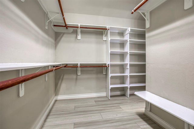 29114 Davenport Dr, Katy, TX 77494 - walk in closet with light wood-style floors