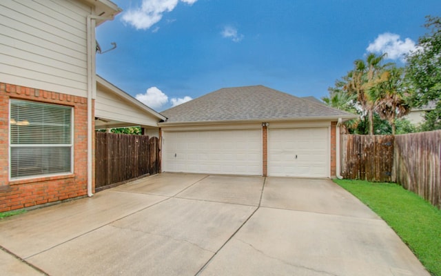 20303 Misty River Way, Cypress, TX 77433 - view of detached garage