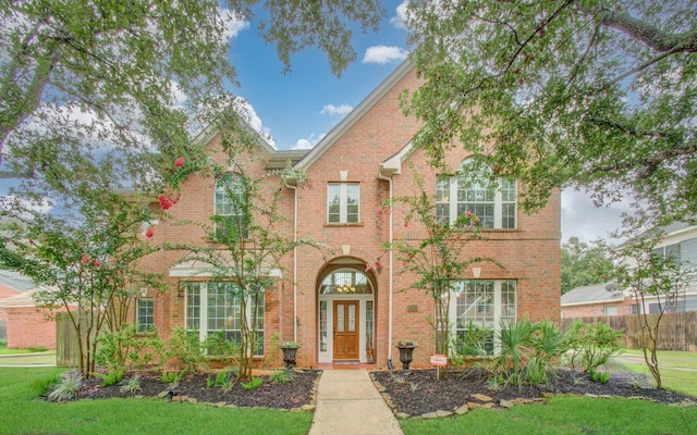 20303 Misty River Way, Cypress, TX 77433 - view of front of property featuring brick siding