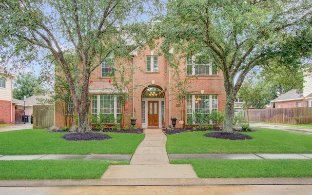 20303 Misty River Way, Cypress, TX 77433 - view of front of home featuring brick siding