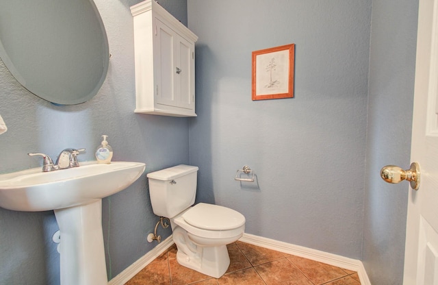 20303 Misty River Way, Cypress, TX 77433 - bathroom featuring toilet and tile patterned flooring