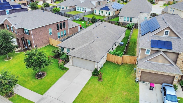 32726 Timber Point Dr, Brookshire, TX 77423 - aerial perspective of suburban area