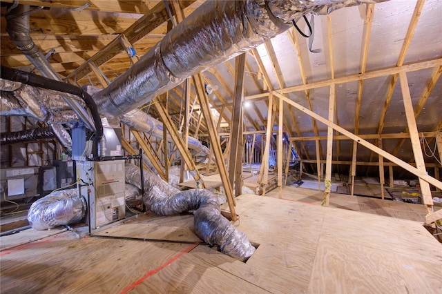 18511 Yellowstone Trl, Humble, TX 77346 - view of attic
