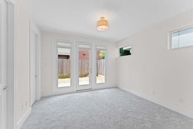 9635 Riddlewood Ln, Houston, TX 77025 - spare room featuring plenty of natural light and carpet