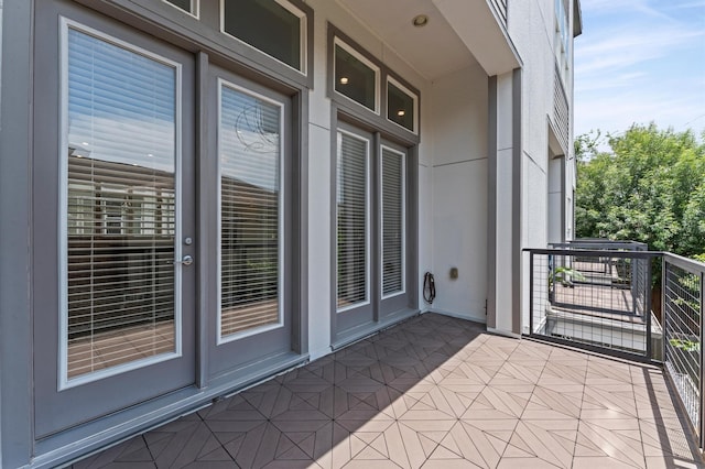 9635 Riddlewood Ln, Houston, TX 77025 - view of balcony