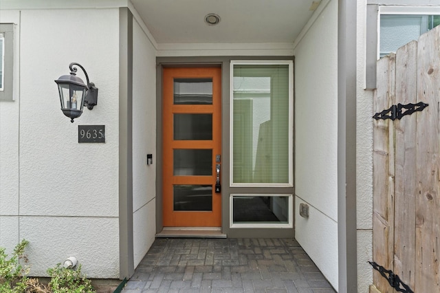9635 Riddlewood Ln, Houston, TX 77025 - entrance to property