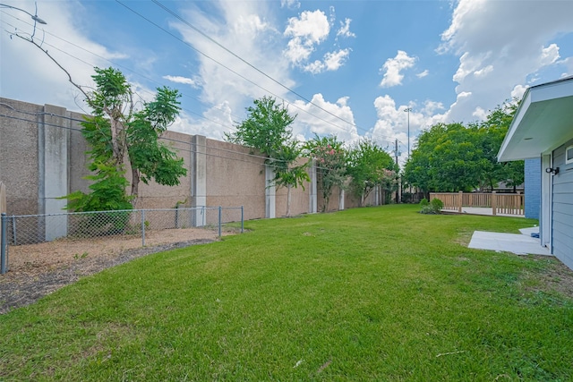 4414 Lemac Dr, Houston, TX 77096 - view of fenced backyard
