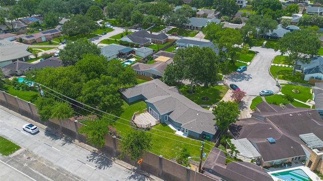 4414 Lemac Dr, Houston, TX 77096 - aerial view of residential area