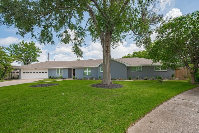 4414 Lemac Dr, Houston, TX 77096 - single story home featuring a garage and driveway