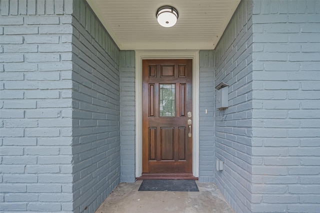 4414 Lemac Dr, Houston, TX 77096 - doorway to property with brick siding