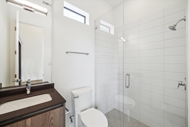 2014 Colquitt, Houston, TX 77098 - full bath with a stall shower and vanity