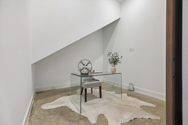 2014 Colquitt, Houston, TX 77098 - office area with baseboards