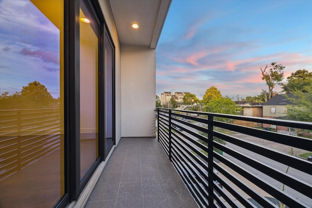 2014 Colquitt, Houston, TX 77098 - view of balcony at dusk