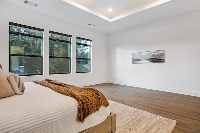 2014 Colquitt, Houston, TX 77098 - bedroom featuring wood finished floors and recessed lighting