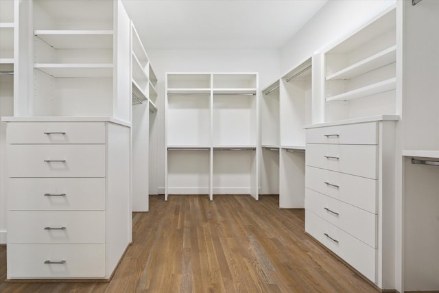 2014 Colquitt, Houston, TX 77098 - walk in closet featuring wood finished floors