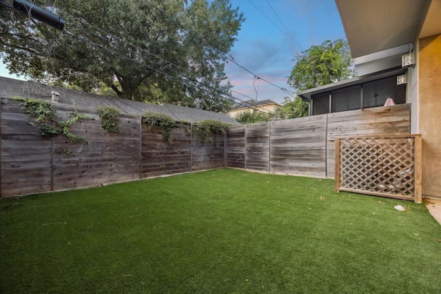 2014 Colquitt, Houston, TX 77098 - view of fenced backyard