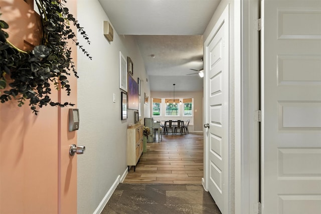 79 Fallshire Dr, The Woodlands, TX 77381 - hall with baseboards