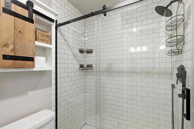 79 Fallshire Dr, The Woodlands, TX 77381 - full bathroom with a shower stall