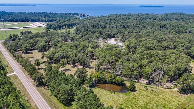 11399 Fm-3126, Livingston, TX 77351 - bird's eye view of a forest and a large body of water