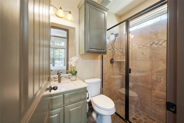 11399 Fm-3126, Livingston, TX 77351 - bathroom featuring a shower stall and vanity