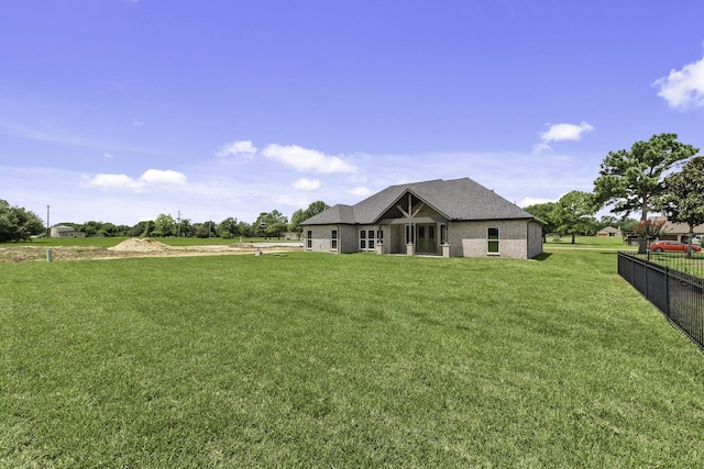 15408 Sandtrap Dr, Waller, TX 77484 - back of property
