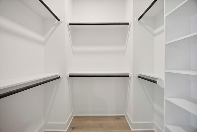 217 Pheasant St, Houston, TX 77018 - spacious closet with light wood-style flooring