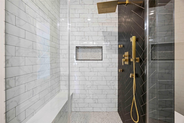 217 Pheasant St, Houston, TX 77018 - bathroom with a shower stall