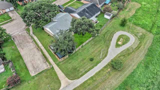 19702 Franz Rd, Houston, TX 77084 - bird's eye view