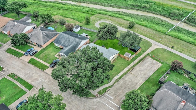 19702 Franz Rd, Houston, TX 77084 - aerial view of property and surrounding area