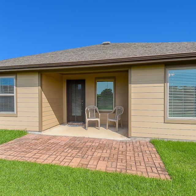 5602 Cedar Crescent Ct, Richmond, TX 77407 - rear view of house featuring a patio area