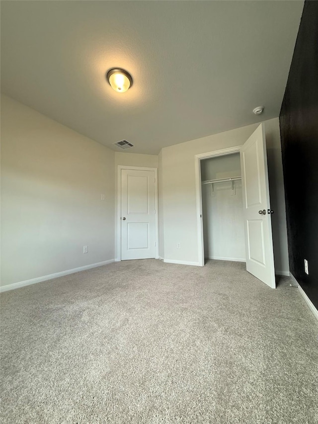 8116 Tourmaline Way, Texas City, TX 77591 - unfurnished bedroom with a closet and carpet floors
