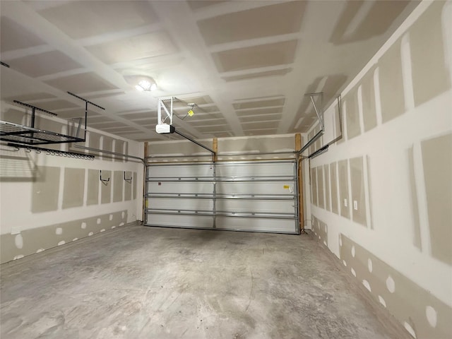 8116 Tourmaline Way, Texas City, TX 77591 - garage with a garage door opener