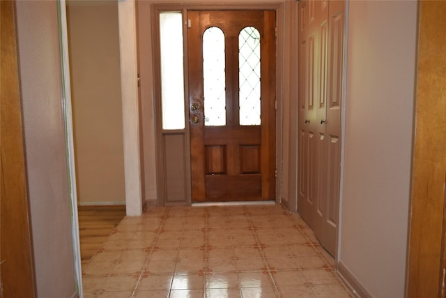 7331 Rancho Mission Dr, Houston, TX 77083 - foyer entrance featuring healthy amount of natural light and light flooring