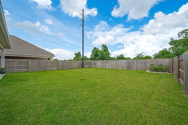 21031 Secretariat Meadow Ln, Tomball, TX 77377 - view of fenced backyard