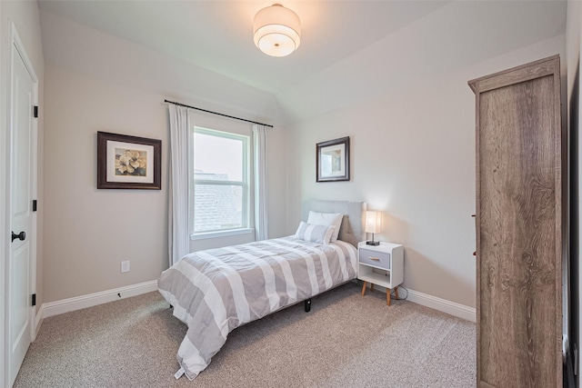 21031 Secretariat Meadow Ln, Tomball, TX 77377 - carpeted bedroom featuring baseboards and vaulted ceiling