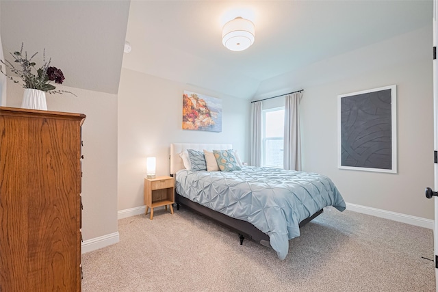 21031 Secretariat Meadow Ln, Tomball, TX 77377 - carpeted bedroom with lofted ceiling and baseboards