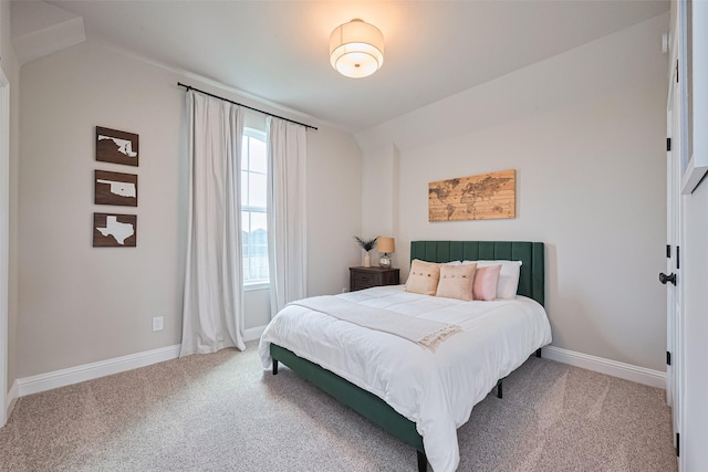 21031 Secretariat Meadow Ln, Tomball, TX 77377 - carpeted bedroom featuring baseboards and vaulted ceiling