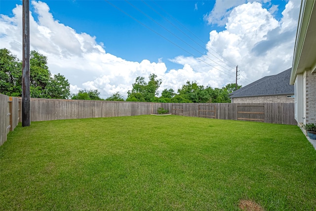 21031 Secretariat Meadow Ln, Tomball, TX 77377 - view of fenced backyard