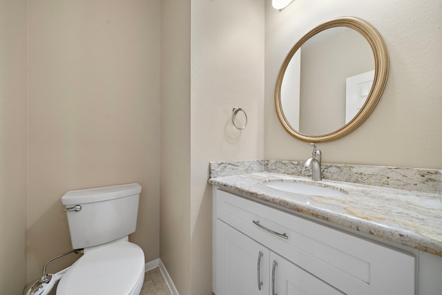 5411 Davids Bend Dr, Sugar Land, TX 77479 - bathroom with vanity and tile patterned flooring