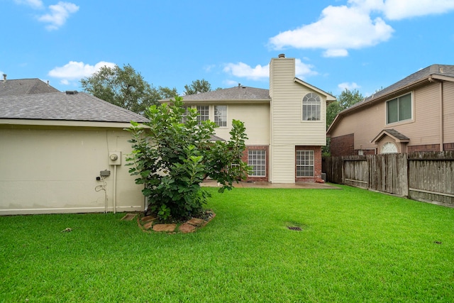 5411 Davids Bend Dr, Sugar Land, TX 77479 - view of yard
