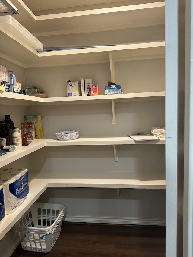 2379 Briarwest Blvd Unit 12, Houston, TX 77077 - view of pantry