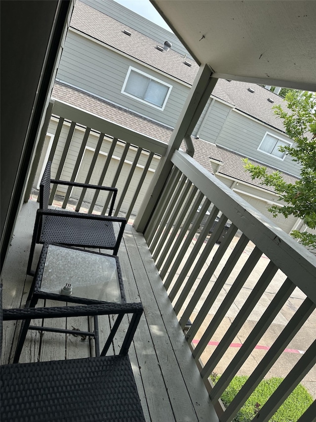 2379 Briarwest Blvd Unit 12, Houston, TX 77077 - view of balcony