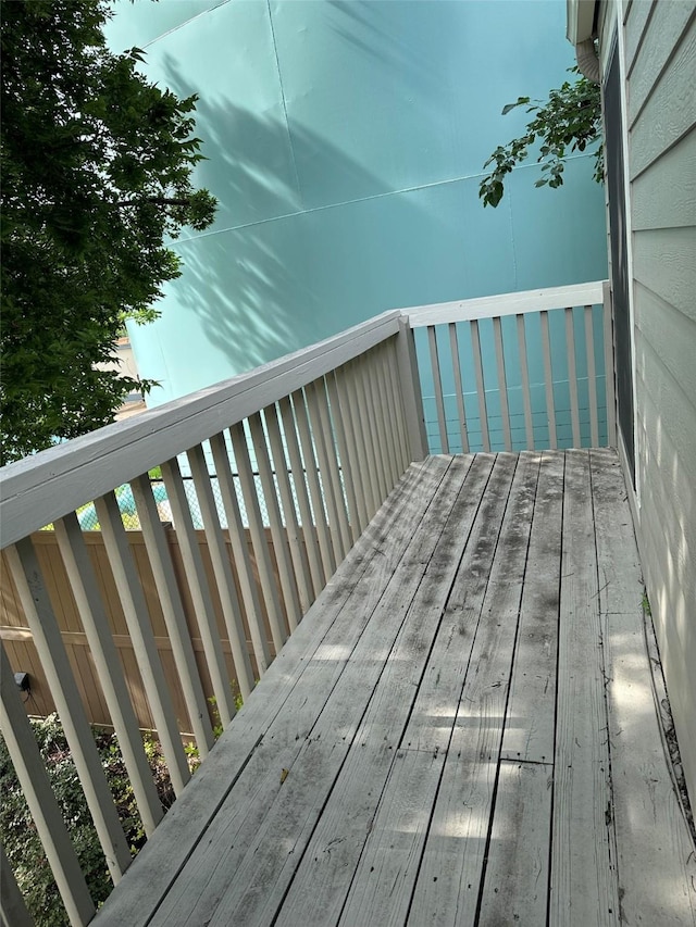 2379 Briarwest Blvd Unit 12, Houston, TX 77077 - view of wooden terrace