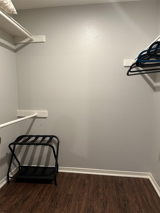 2379 Briarwest Blvd Unit 12, Houston, TX 77077 - spacious closet with wood finished floors