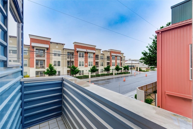2902 Commerce St, Houston, TX 77003 - balcony with a residential view